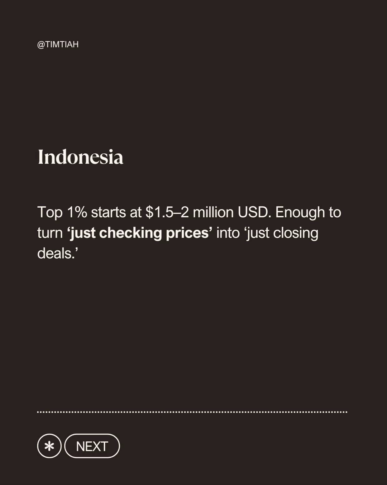 Image from: The real price to join SEA’s top 1 percent