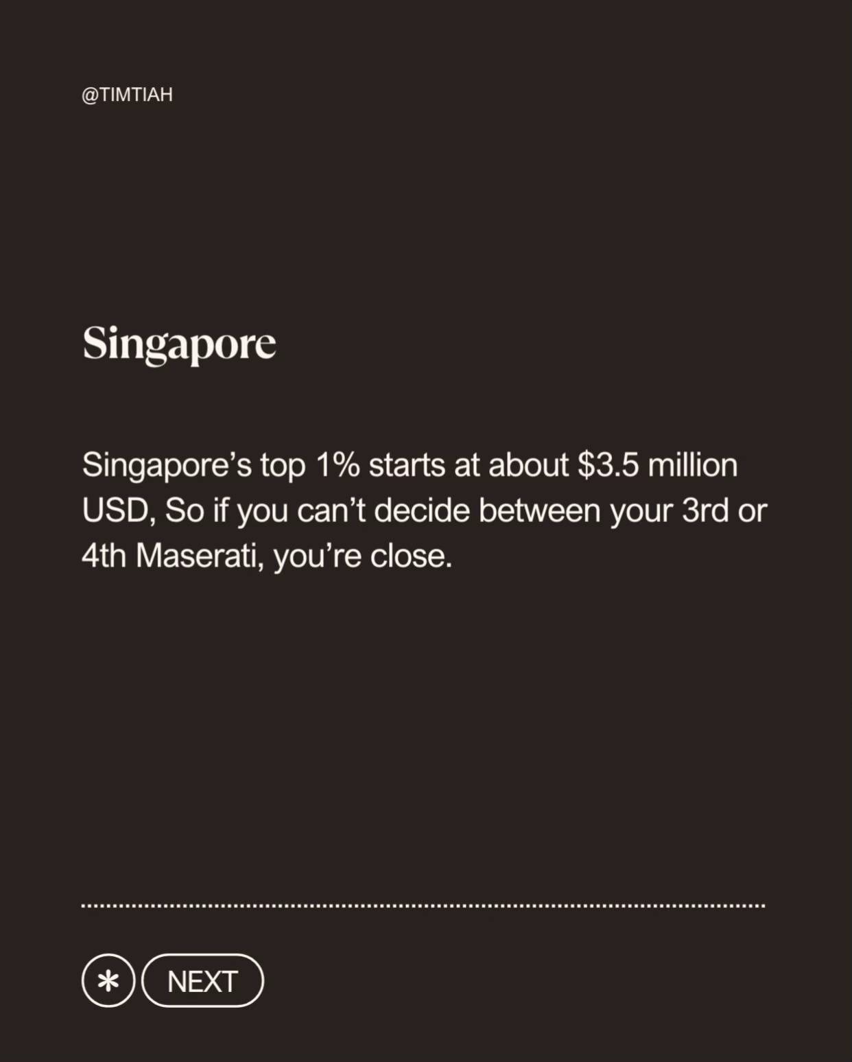 Image from: The real price to join SEA’s top 1 percent