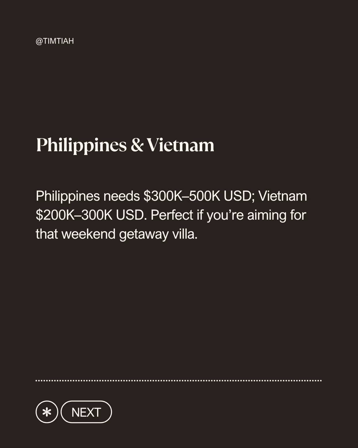 Image from: The real price to join SEA’s top 1 percent