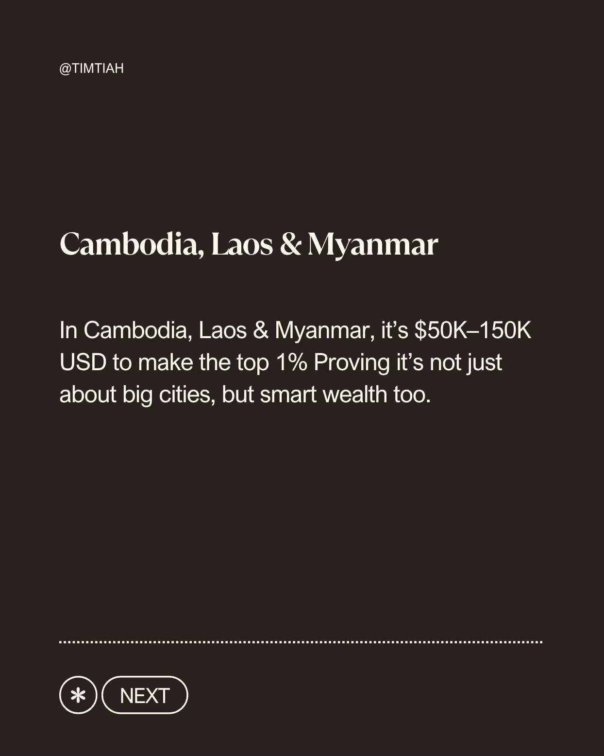 Image from: The real price to join SEA’s top 1 percent