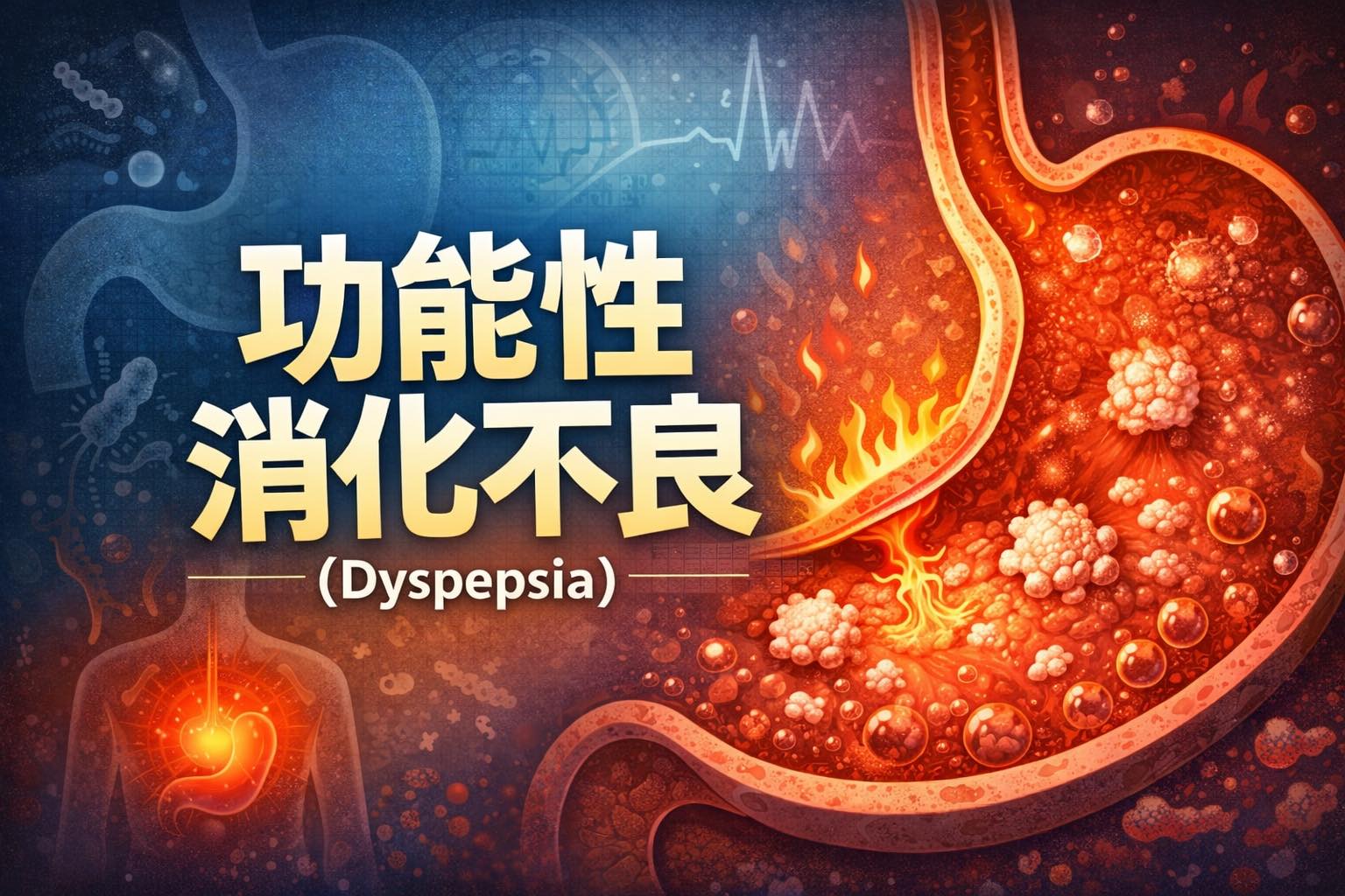 功能性消化不良:最容易被轻视的胃部问题