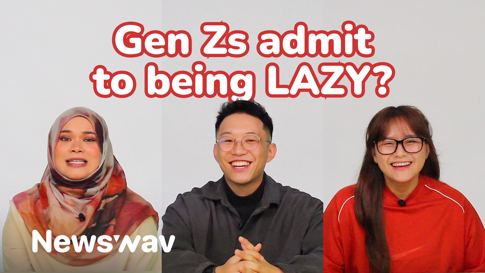 Gen Zs agree that Gen Zs are LAZY | Ask A Gen Z