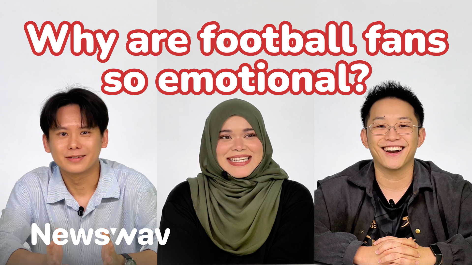 Men who watch football are too emotional? | Ask A Football Fan