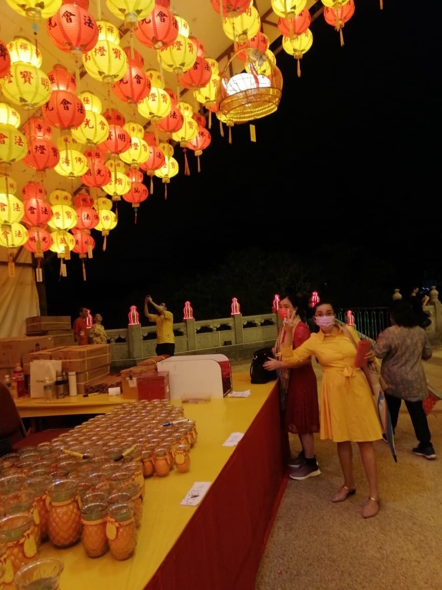 Image from: Chinese New Year going to Kek Lok Si Temple #CNY2024