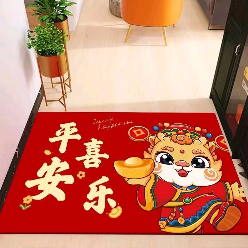 Image from: Decoration of Chinese New Year beautiful items in home and office #CNY2024