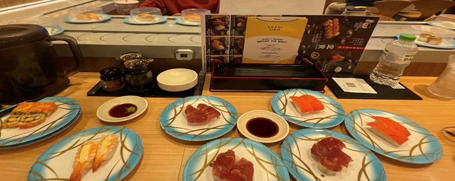 Image from: Sushi in Malaysia for the first time