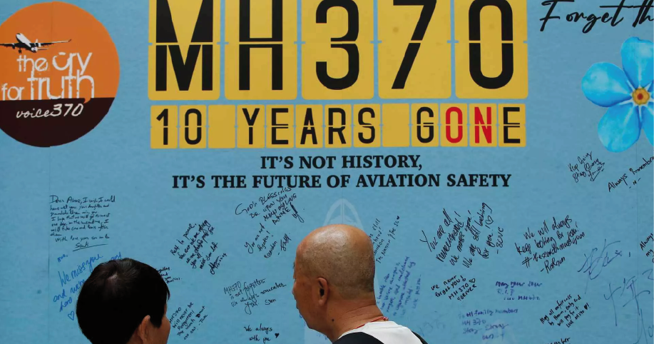 Image from: MH370: A Decade Later, Still Searching for Truth