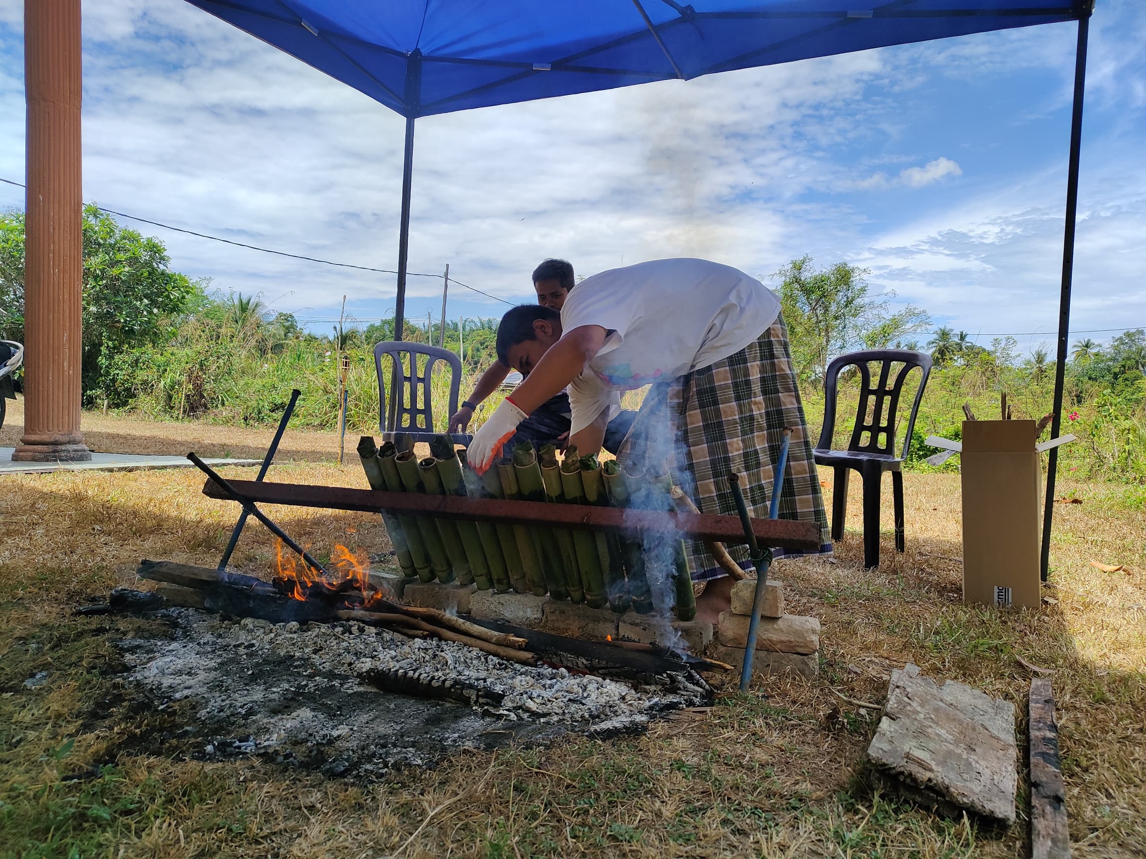Image from: Lemang yang rentung? #RAYA2024