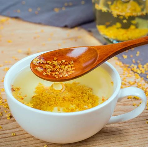 Image from: Manfaat Bunga Chamomile dan Osmanthus untuk Minda dan Tubuh #SihatCergas