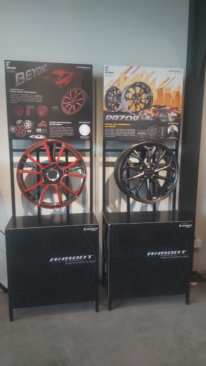 Image from: Giant Light Metal Technology Malaysia Presents Art of Wheels 2 Rim Design Challenge 2023/24 Press Event