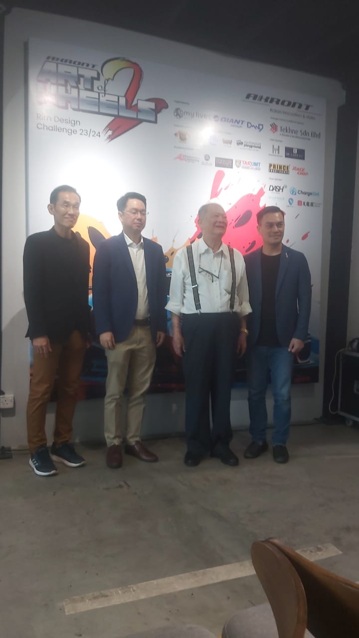 Image from: Giant Light Metal Technology Malaysia Presents Art of Wheels 2 Rim Design Challenge 2023/24 Press Event