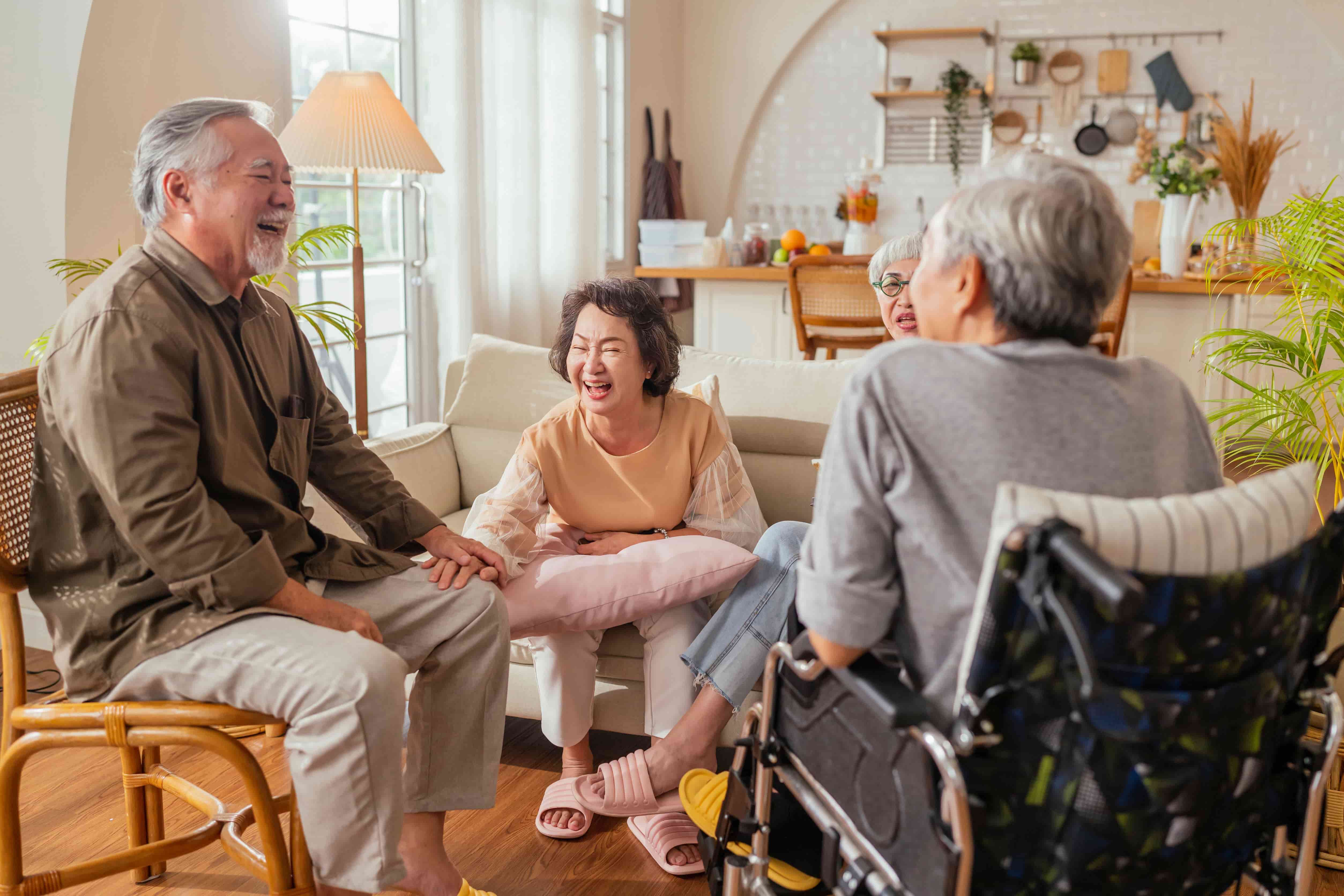 Image from: Care for Your Loved Ones with a Peace of Mind: SeniorConnect at Your Service