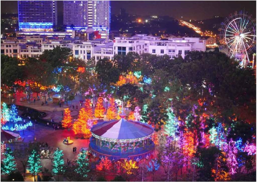 Image from: Digital Lights and Urban Delights: Nights at Best Western i-City Shah Alam #CutiCutiLocal