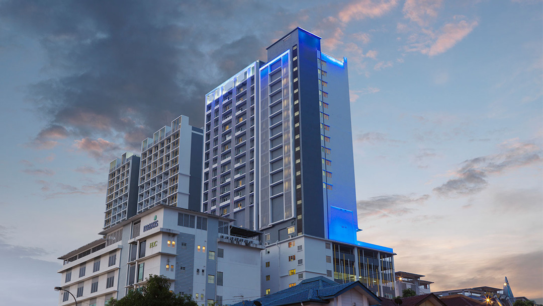 Image from: Digital Lights and Urban Delights: Nights at Best Western i-City Shah Alam #CutiCutiLocal