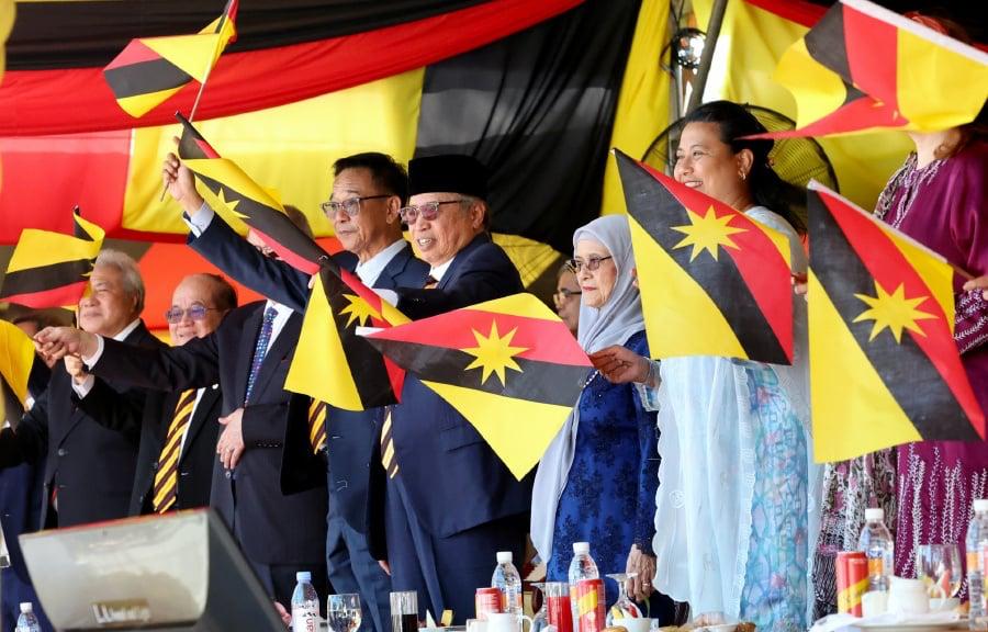 Image from: Kuching's Majestic New Year's Eve Countdown 2024