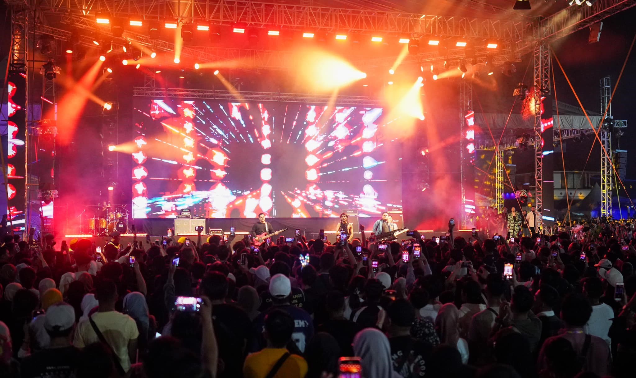 Image from: Kuching's Majestic New Year's Eve Countdown 2024
