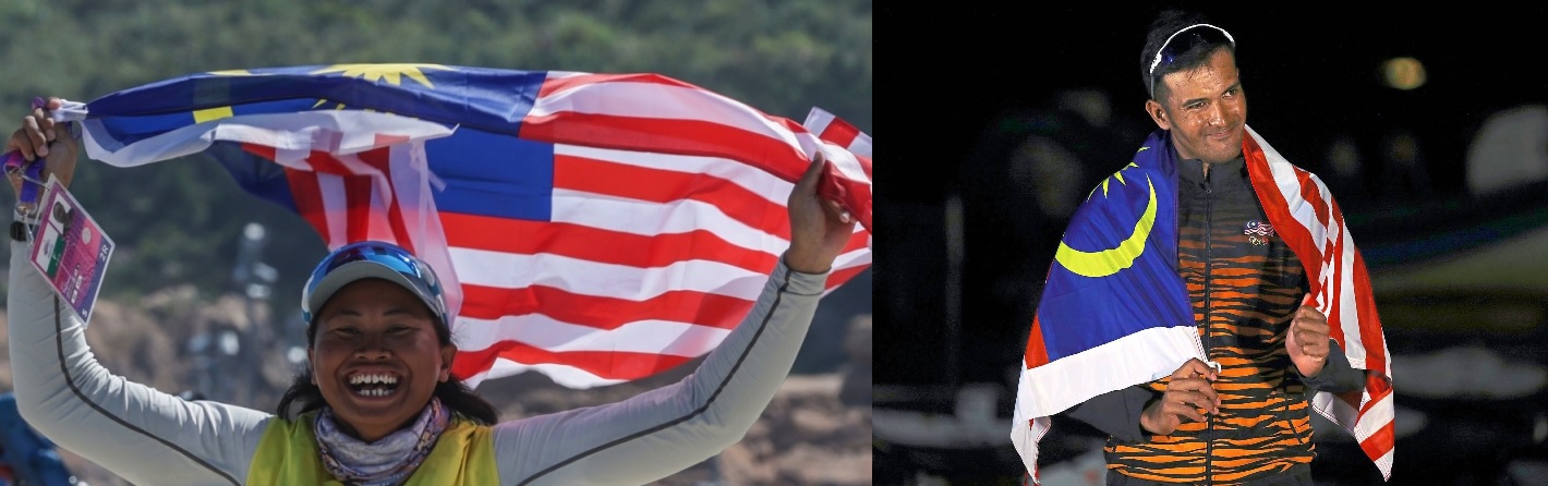 Image from: Malaysia's Olympians: A Heartfelt Hope For Glory At Paris 2024 #MalaysiaKita