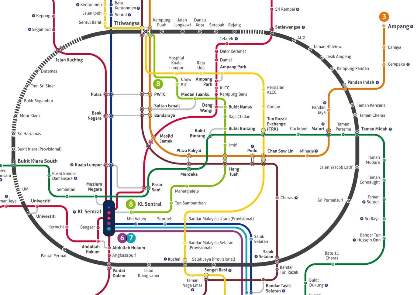 Image from: 7 ongoing billion-dollar megaprojects that will transform Malaysia's future