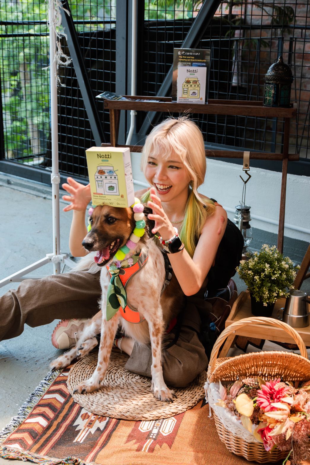 Image from: Notti Pet Food: Nurturing Pets, Nurturing Communities