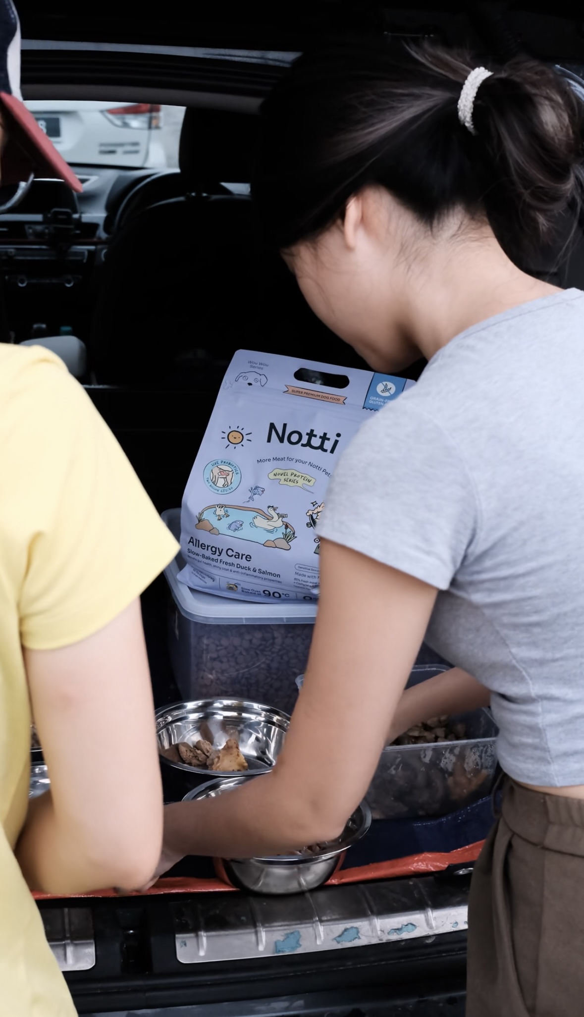 Image from: Notti Pet Food: Nurturing Pets, Nurturing Communities
