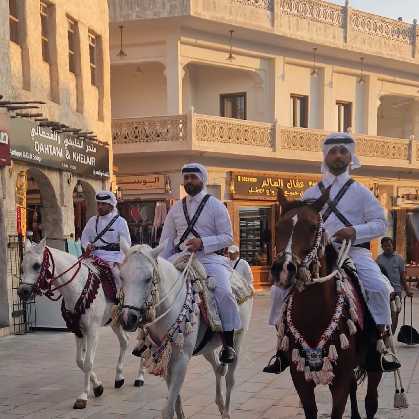 Image from: Exploring the Wonders of Qatar: A Journey Made Possible by Kindness #JomTravel