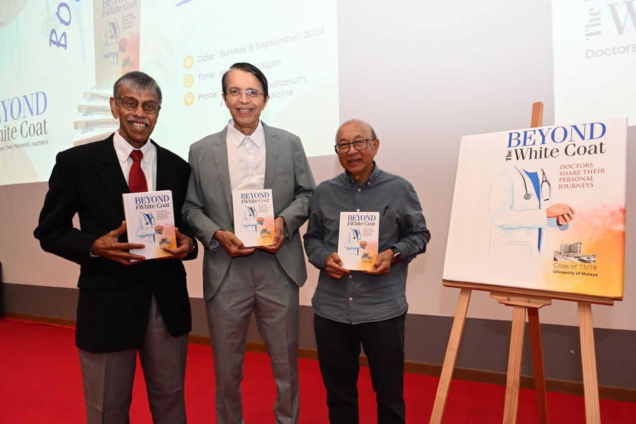Image from: A Journey Through Medicine: Classmates Celebrate 45 Years with Book Launch in Beloved Lecture Hall