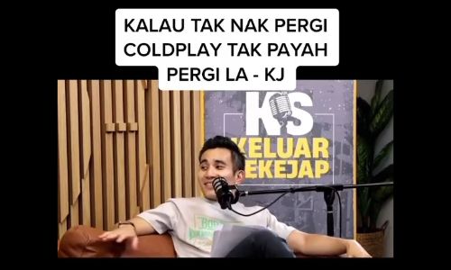 Khairy shares his opinion on Coldplay holding a concert in Malaysia - ReeNGaston