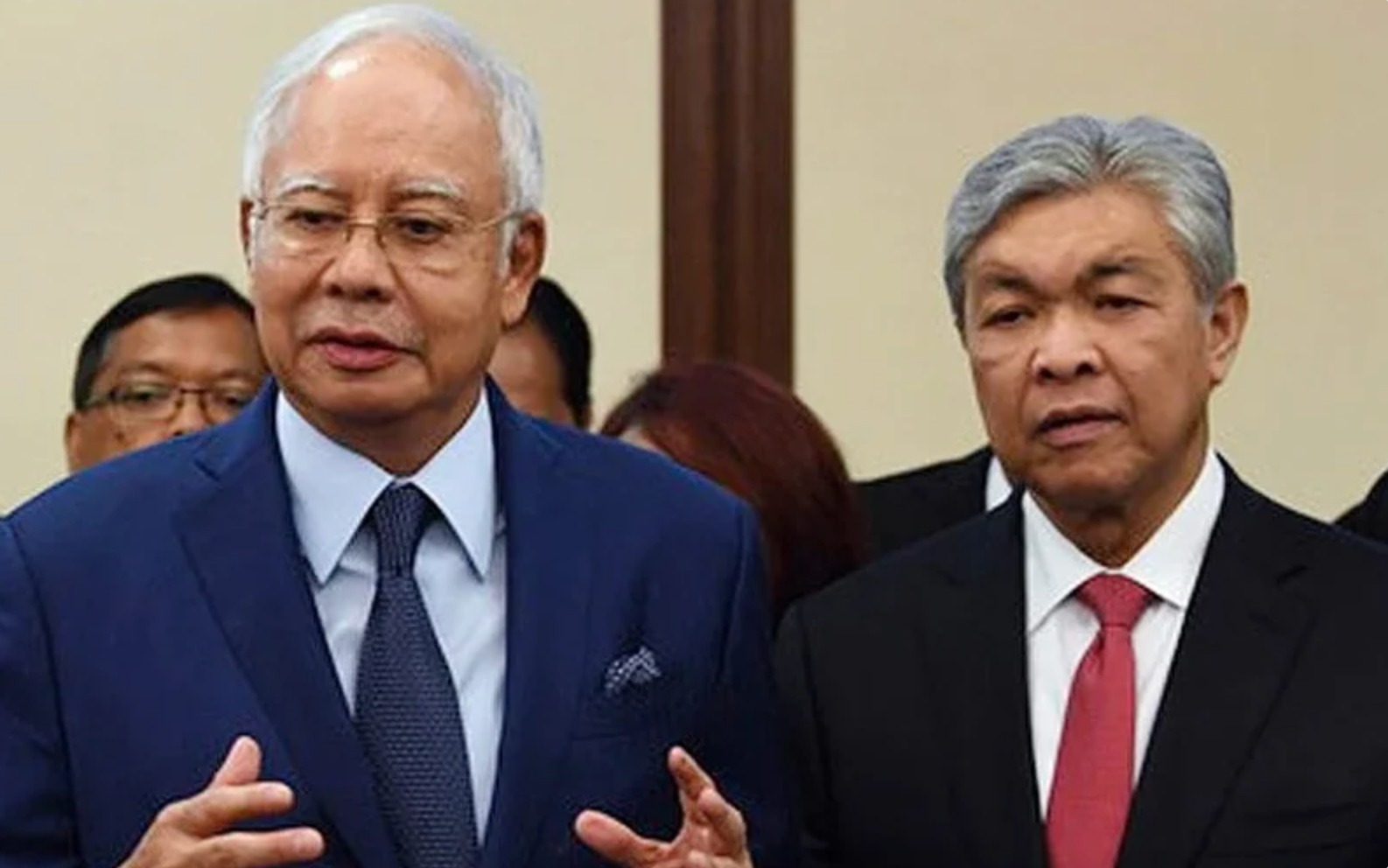 Image from: Opinion: Zahid has to end 'justice for Najib' pretence