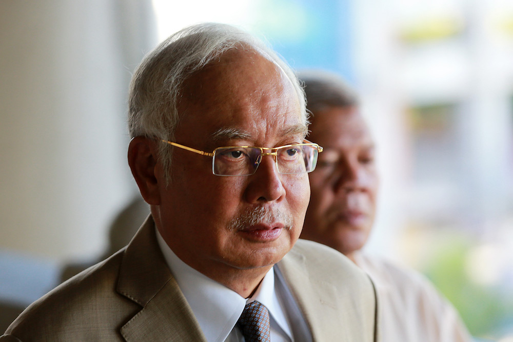 Image from: Opinion: Zahid has to end 'justice for Najib' pretence