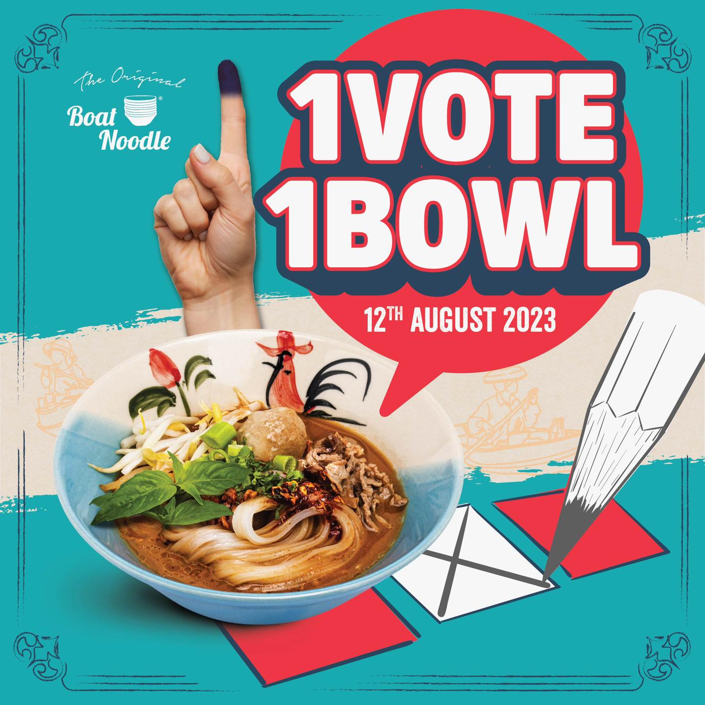 Image from: Voting in the State Elections this Saturday? Enjoy these 35 promotions by showing your inked finger! #TheGoodStuff