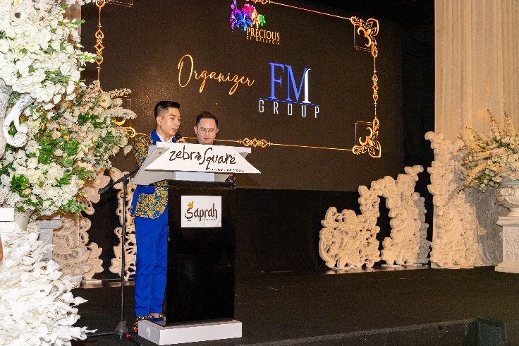 Image from: Press Meet And Launch Event Of Precious Of Malaysia II 2023