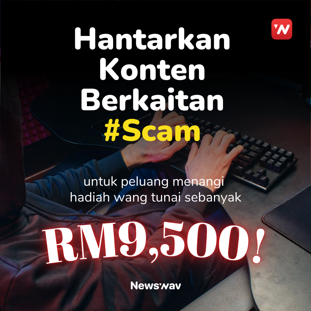 Image from: Waspada, jangan terjerat! Janji Manis Scammer #Scam