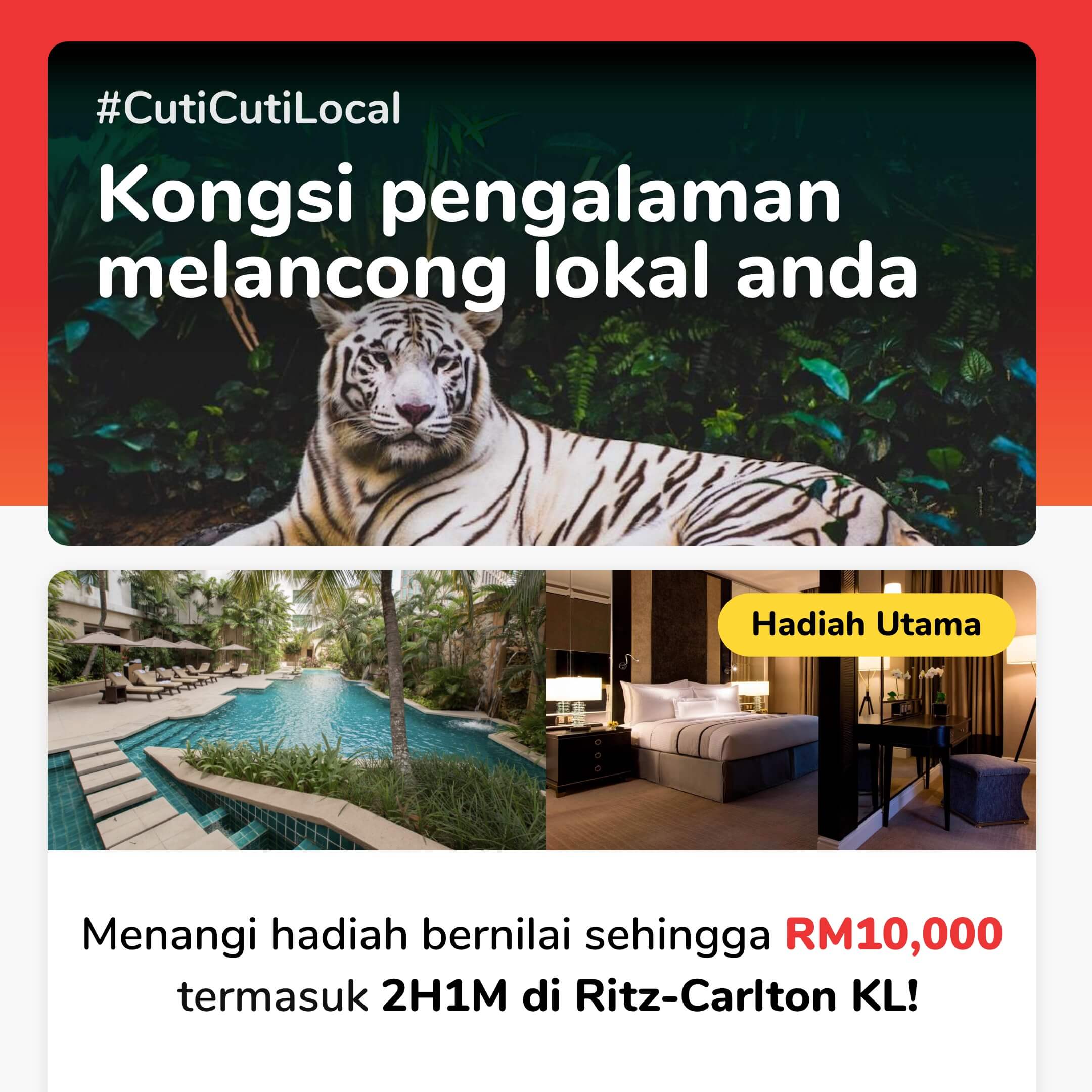 Image from: #CutiCutiLocal Mengukuhkan Pengembaraan: Komitmen Best Western i-City terhadap Keterlibatan dan Aksesibiliti