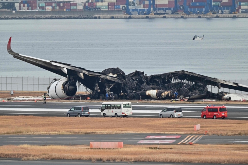Image from: Haneda, an accident waiting to happen?