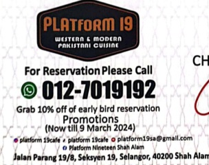 Image from: Taste of Pakistan at Platform 19 by Chef Jo of MasterChef Malaysia