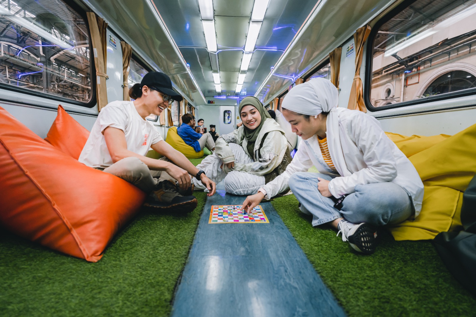 Image from: Events, team-building & retreats on a charter train: Don’t miss out on this unique travel experience!