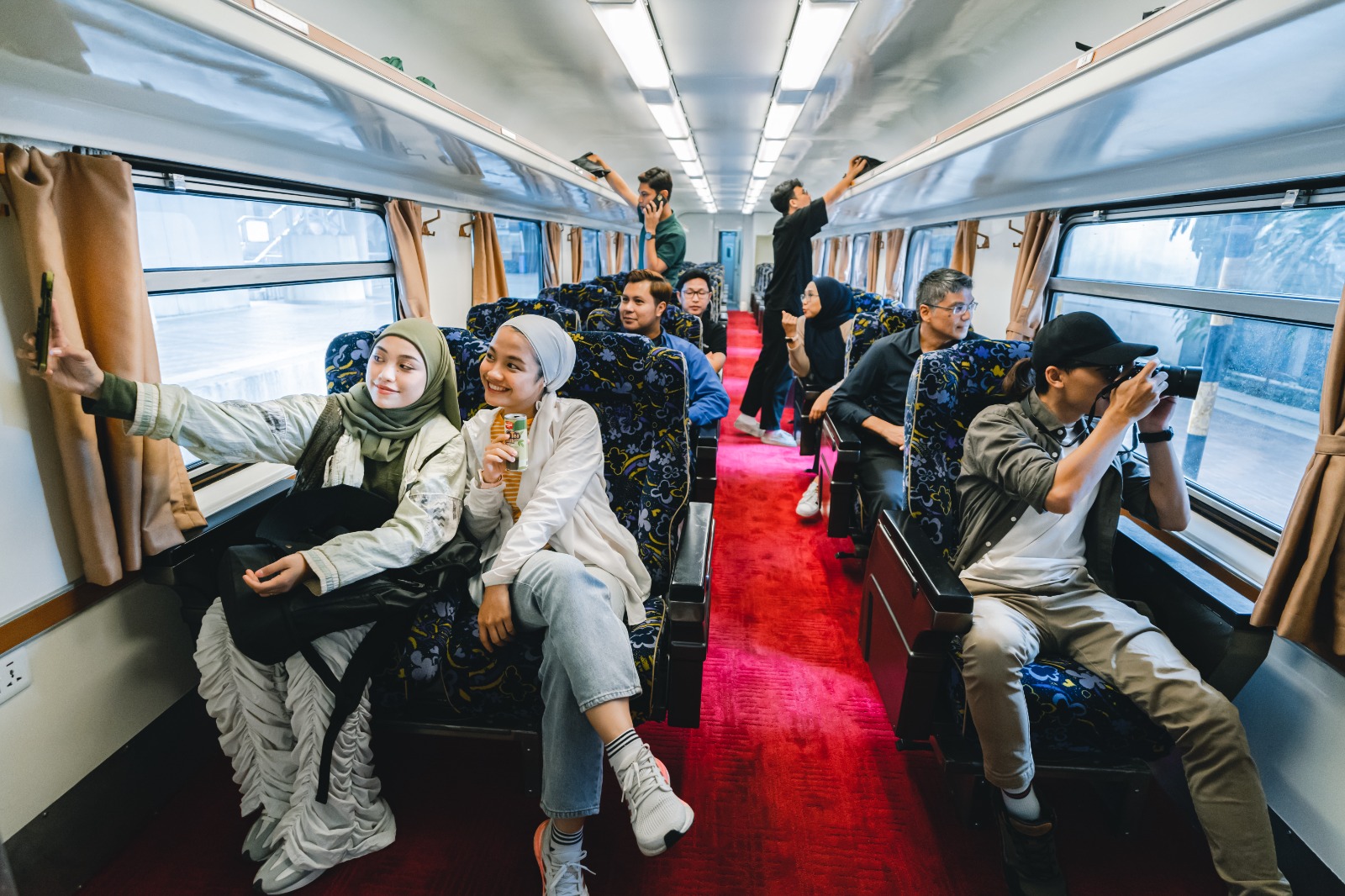 Image from: Events, team-building & retreats on a charter train: Don’t miss out on this unique travel experience!