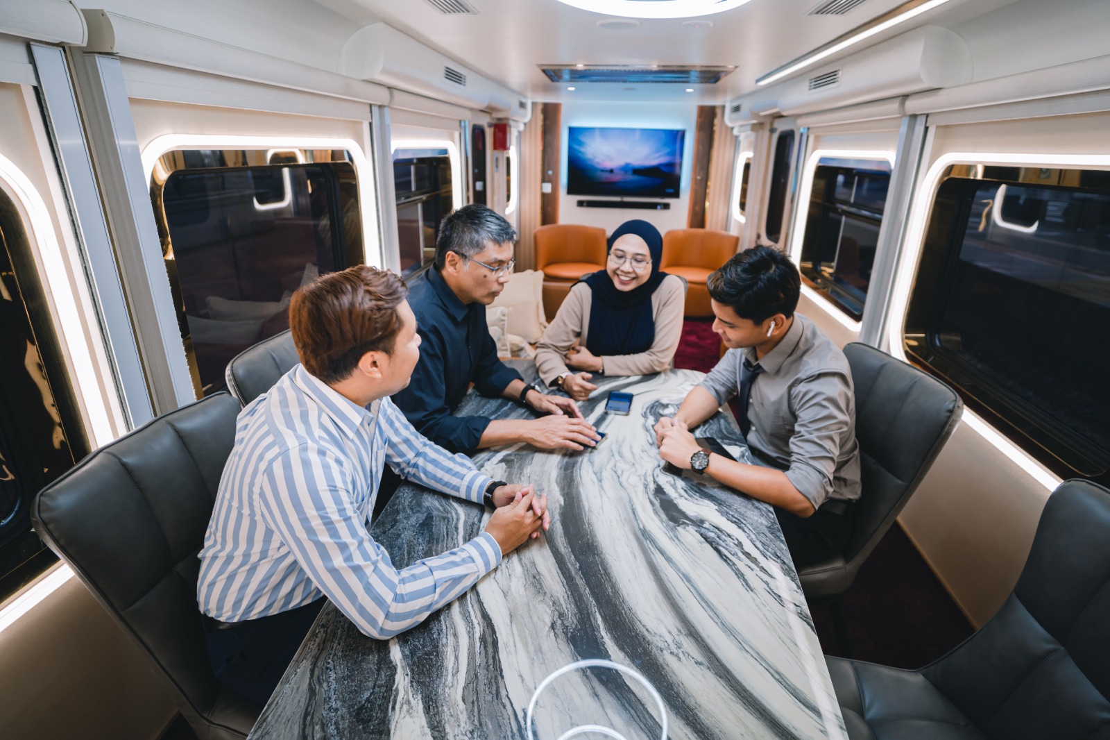 Image from: Events, team-building & retreats on a charter train: Don’t miss out on this unique travel experience!