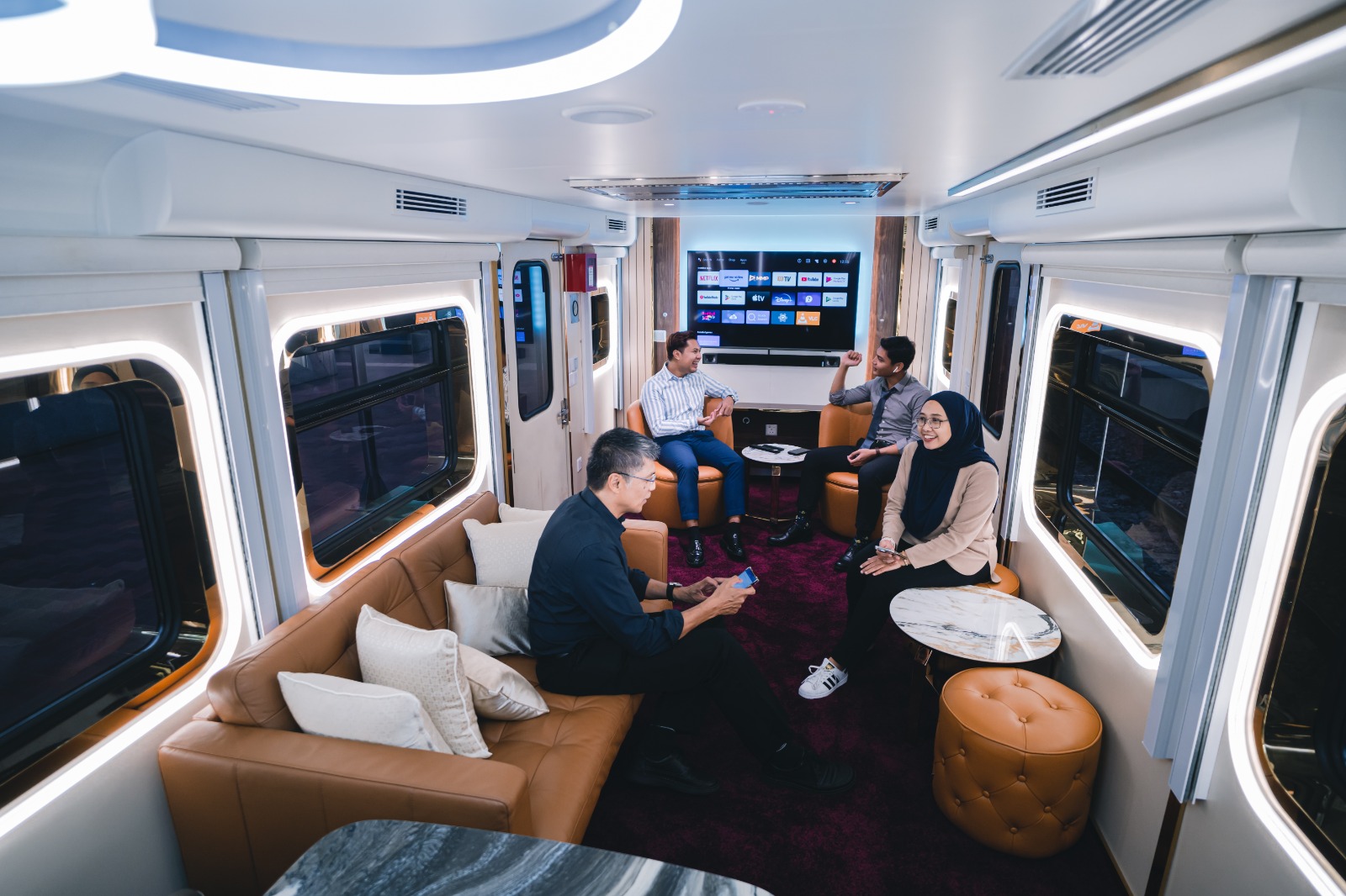 Image from: Events, team-building & retreats on a charter train: Don’t miss out on this unique travel experience!