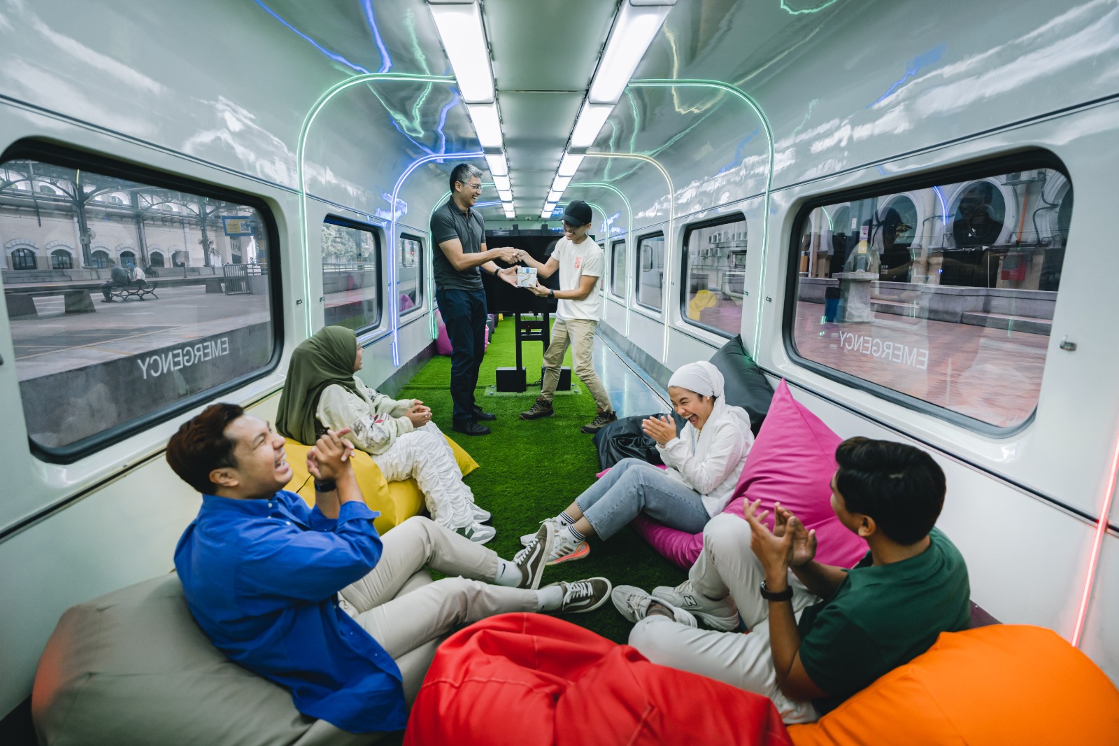 Image from: Events, team-building & retreats on a charter train: Don’t miss out on this unique travel experience!