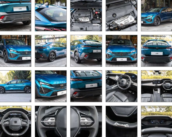 Image from: Peugeot 408: The Hottest New Arrival in Malaysia's Automotive Scene!