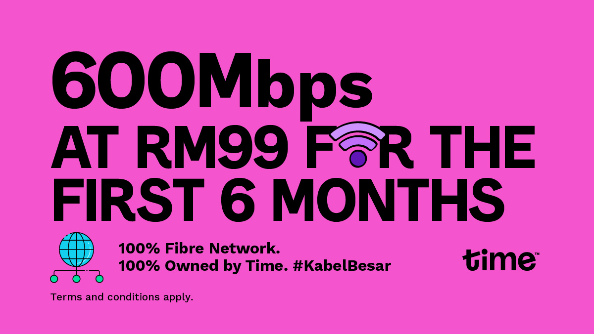 Image from: “RM99 can get 600Mbps?!” 4 tips to get the most value out of your home Internet plan