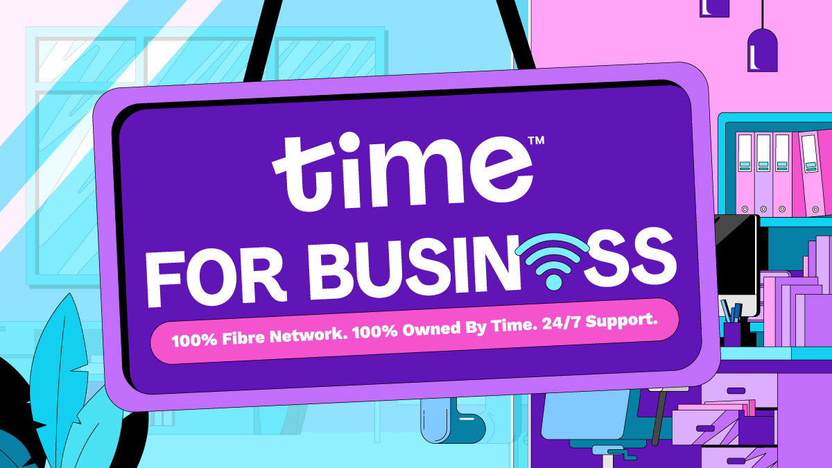 Image from: Maximum speed, minimum downtime: Here’s how Malaysian SMEs can effortlessly grow their business with Time Fibre Business