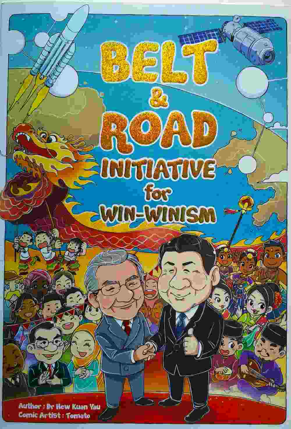 Image from: Opinion: The 'abang-adik' relationship of China and Umno