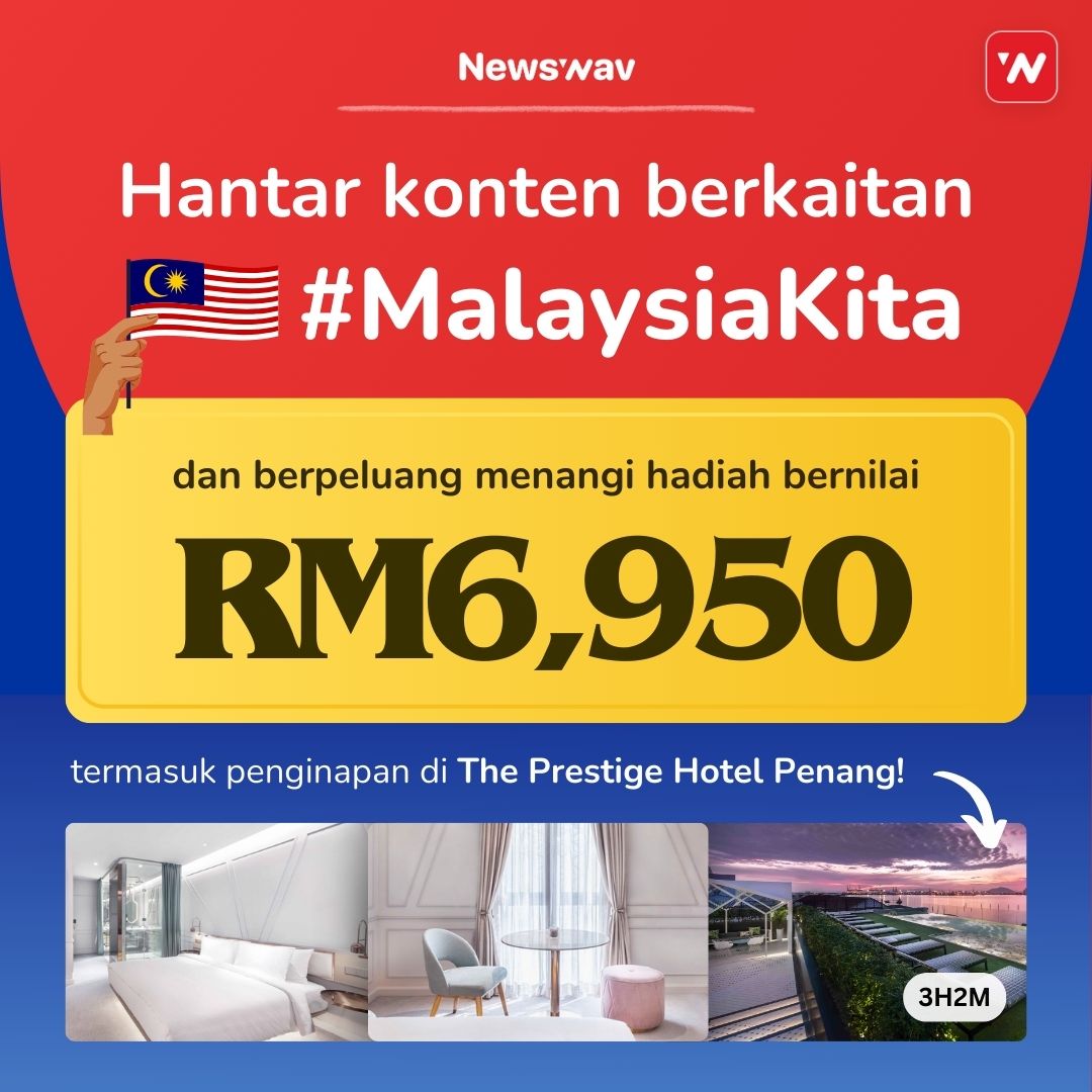 Image from: From Mamak Stalls to Majestic Landscapes: The Heartbeat of #MalaysiaKita2024