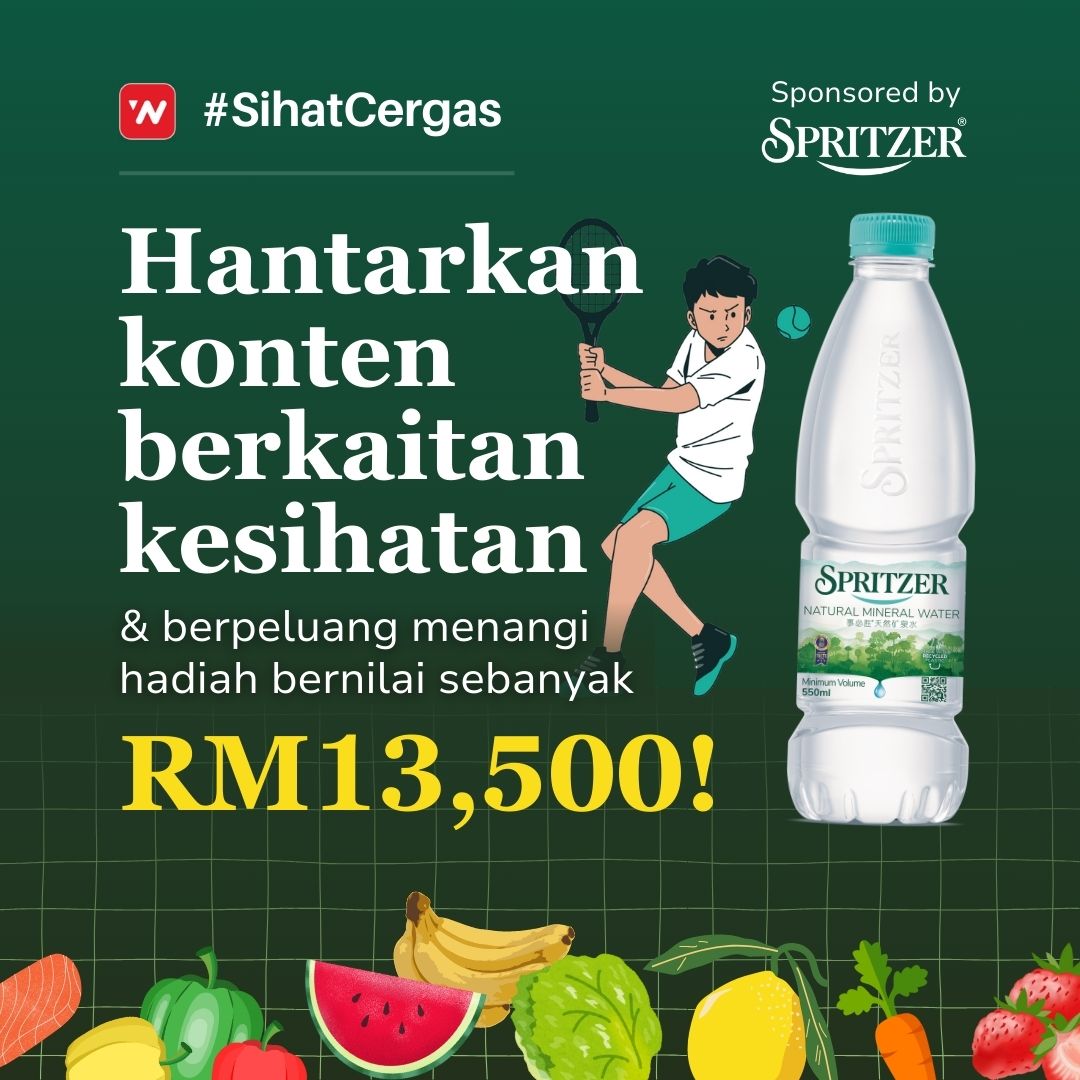 Image from: Manfaat Air Mineral Spritzer Untuk Kulit #SihatCergas