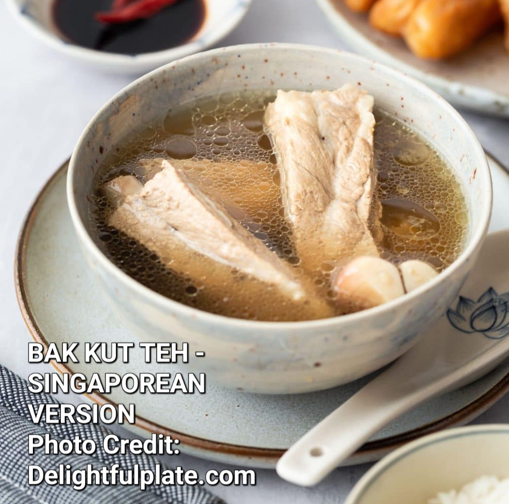Image from: The Controversial Dish of the BAK KUT TEH in Malaysia