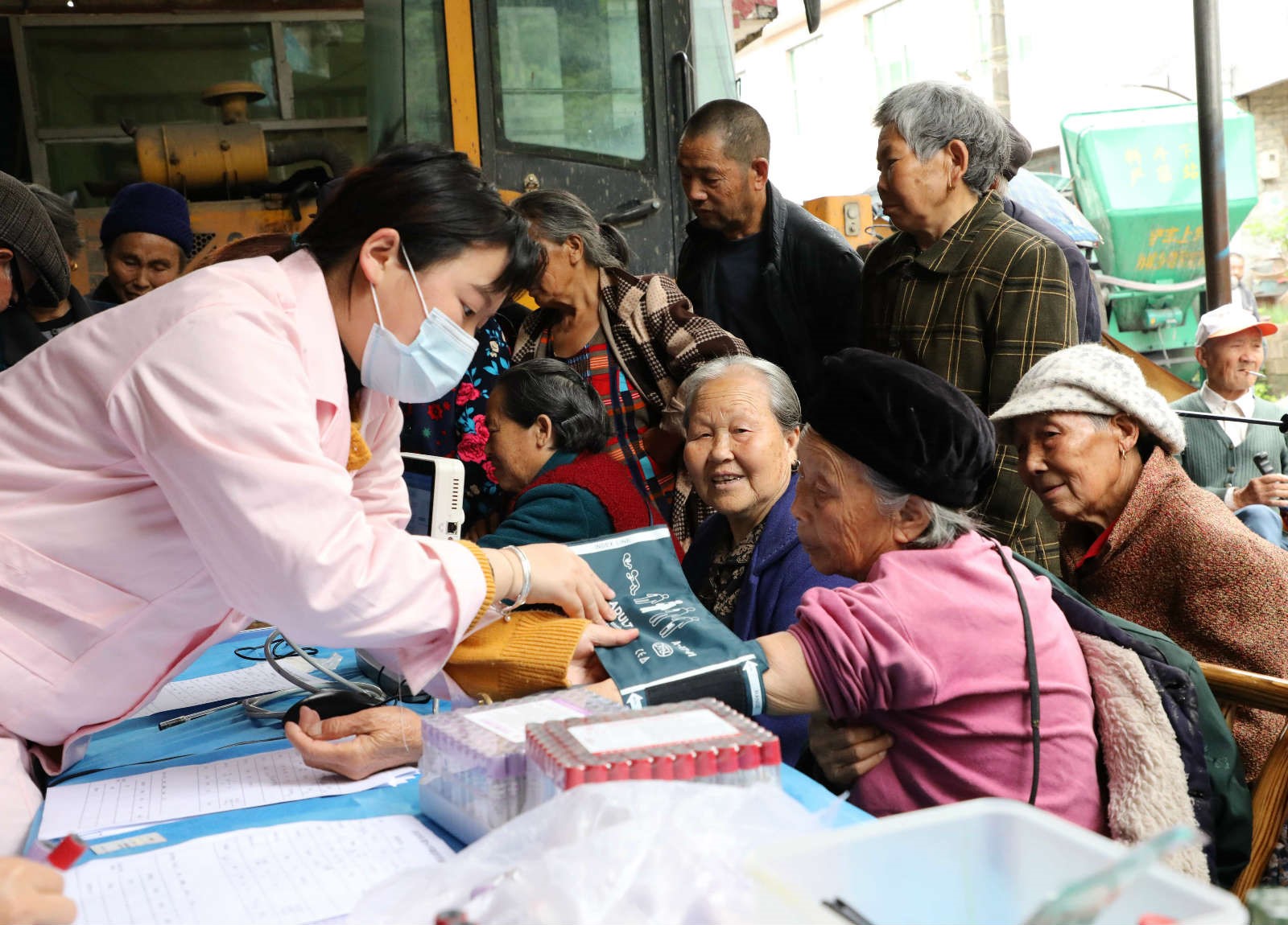 Image from: China's Triumph Over Extreme Poverty: A Native Perspective