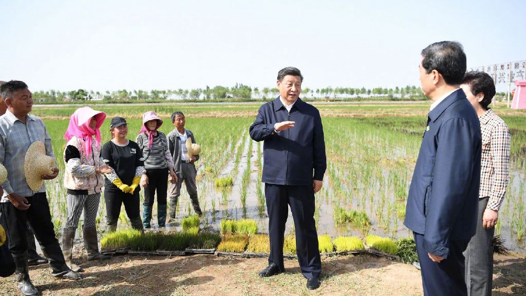 Image from: China's Triumph Over Extreme Poverty: A Native Perspective