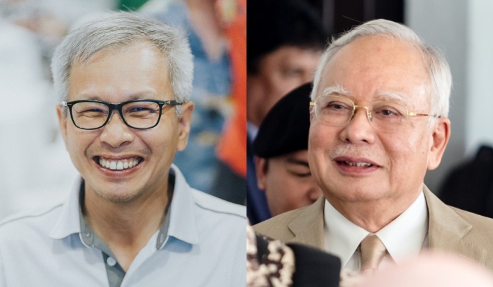 Image from: Is Najib the Victim or the Mastermind? UMNO Defends, Tony Pua Challenges